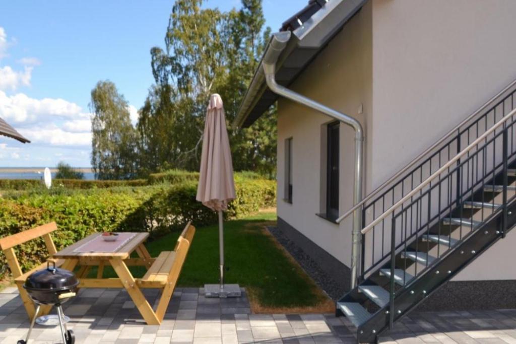 U16 OG - Komfortable Ferienwohnung mit Kamin, Wlan und Seeblick Marienfelde Exterior foto